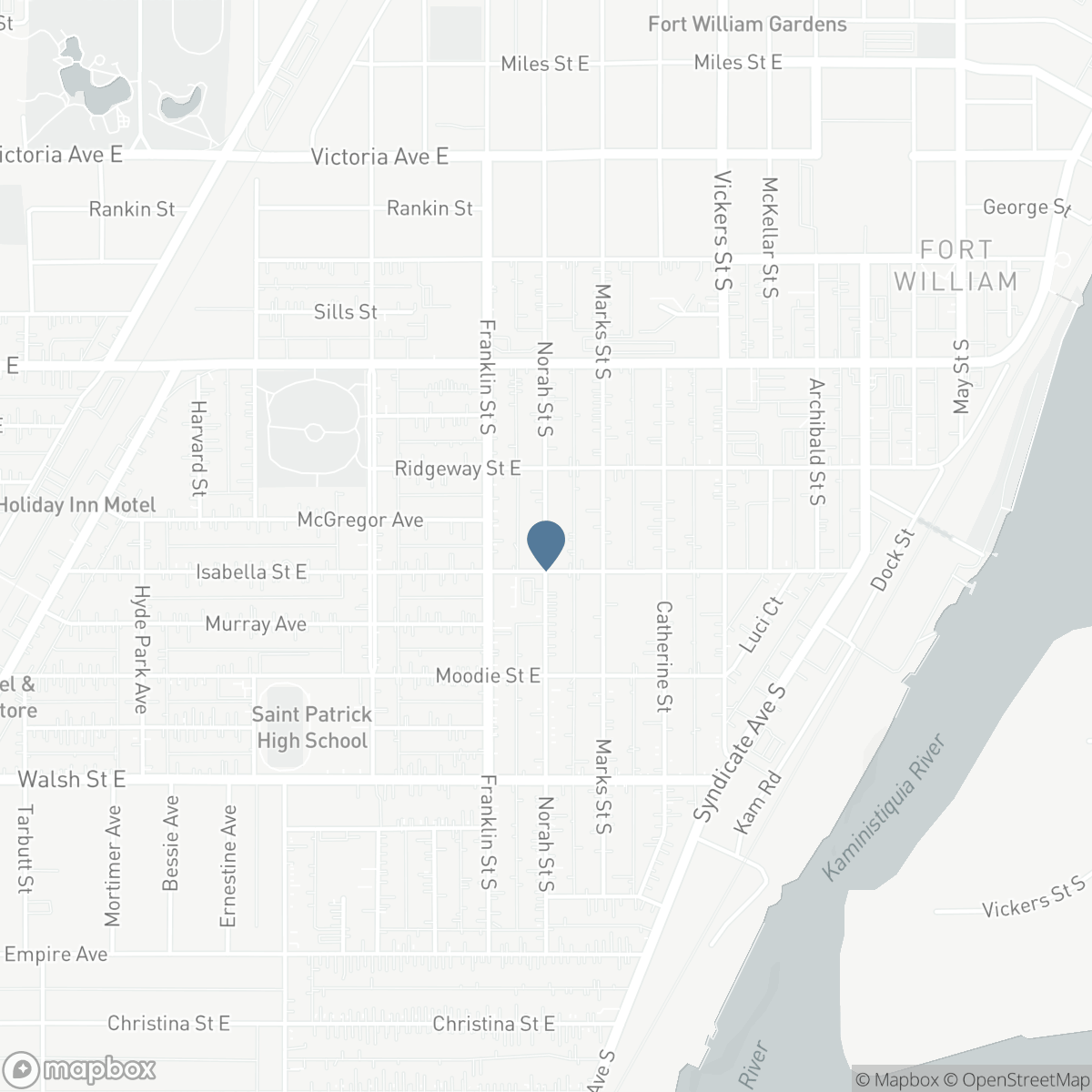 746 NORAH STREET S, Thunder Bay, Ontario P7E 1P7